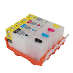 Refillable Ink Cartridge For HP 670 Ink Cartridge 4 Color with ARC Chip For HP 670 Deskjet 3525 4615 4625 5525 Printer