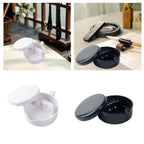 Calligraphy Inkstone Calligraphy Ink Box Multifunctional Students Supplies Writing Inkstone Ink Well Dish Inkstone with Cover