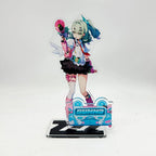 Game Zenless Zone Zero Ye Shun­guang Dialyn Hoshimi Miyabi Anime Acrylic Stand Model Plate Keychain Desk Decor Collection gift