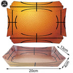 Basketball Tablecloths Basketball Party Decorations Rectangular Plastic Table Cover Boys Basketball Theme Birthday Party Supplie