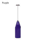 Electric Coffee Milk Frother Handheld Cappuccino Latte Coffee Foamer Hot Chocolate Drink Mixer Stirrer Egg Beater Whisk