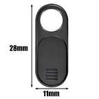 1/20/50PCS Webcam Cover Mobile Phone Laptop Slide To Close/Open Webcam Blocker in Car Camera Privacy Protector Camera Cover
