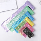 5 Rolls/pack Household Disposable Trash Pouch Small Trash Bags Kitchen Storage Garbage Bags Cleaning Waste Bag Plastic Bag
