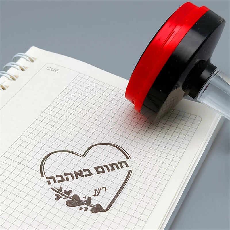 Custom Self Ink Stamp With Your Own Logo, Photosensitive Ink Stamp, Rubber Stamp, Personalize Your Logo