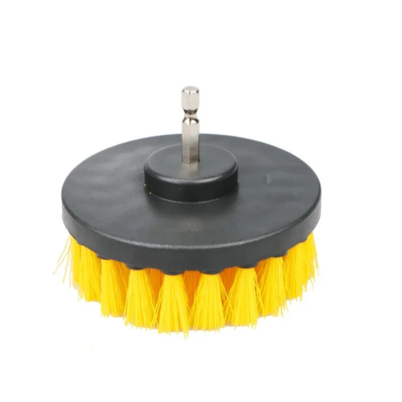 2/3.5/4/5'' Drill Brush Electric Scrubber Brush for Cleaning Bathroom Bathtub Cleaning Brush Scrub Drill Cleaning Tools