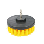 2/3.5/4/5'' Drill Brush Electric Scrubber Brush for Cleaning Bathroom Bathtub Cleaning Brush Scrub Drill Cleaning Tools