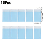 10-100pcs Green Blue Poly Bubble Mailers Padded Envelopes Self Seal Padded Envelopes Gift Bags Black Packaging Envelope