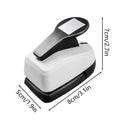 Square Punches For Paper Crafts Hole Cutter Paper Punches for Adult Child Student Kids card making custom scrapbooking  Photo