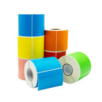 3*2cm Small Thermal Label Sticker Blank Waterproof Thermal Shipping Barcodes Self-Adhesive