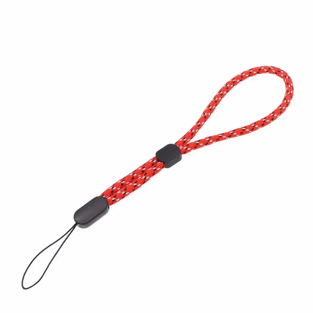 Anti Lost Adjustable Hand Lanyard Nylon Gadget Rope Multicolor Camera Lanyard Portable Mobile Phone Wrist Straps