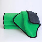 Microfiber Car Cleaning Towel Car Wash Drying Cloth Household Cleaning Supplies Dish Washing Cloth Hemming Car Detail Wash Towel