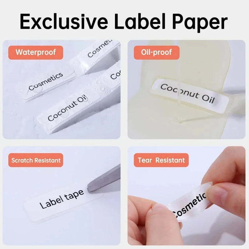 Niimbot D11/D101/D110 Portable Mini Printer For Mobile Thermal Adhesive Label Printer For Stickers Pocket Labeling Maker Machine