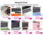 Desktop PC for Apple Bluetooth Wireless keybord MLA22LL/ A1644 A1314 IMAC Keyboard cover Protector Silicone Cover US/EU Version