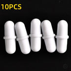 10 Piece Set of Automatic Stirring Cup Magnetized Circular Capsule Portable Cup Rotating Wheel Coffee Cup Magnetic Stirrer