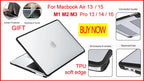 Laptop Sleeve For Macbook Air 13 Case M2 Pro 13.3 14 16 M1 M3 M4 M5 Neo Bag Surface Laptop Go 3 12.4 Cover Matebook 15 Shell