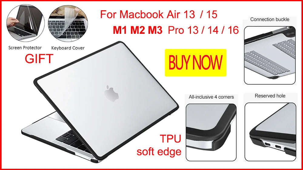 Laptop Sleeve For Macbook Air 13 Case M1 M2 Pro 13.3 14 16 M3 Laptop Bag Surface Laptop 13.5 Cover HP Xiaomi Matebook 15 Shell
