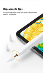 For Apple Pencil For iPad Air 11 M4 M3 M2 5 4 A16 Pro 13 11th M5 12.9 Stylus Pen 10 9 9th 10th Gen Mini 6 7 Bluetooth Touch Pens