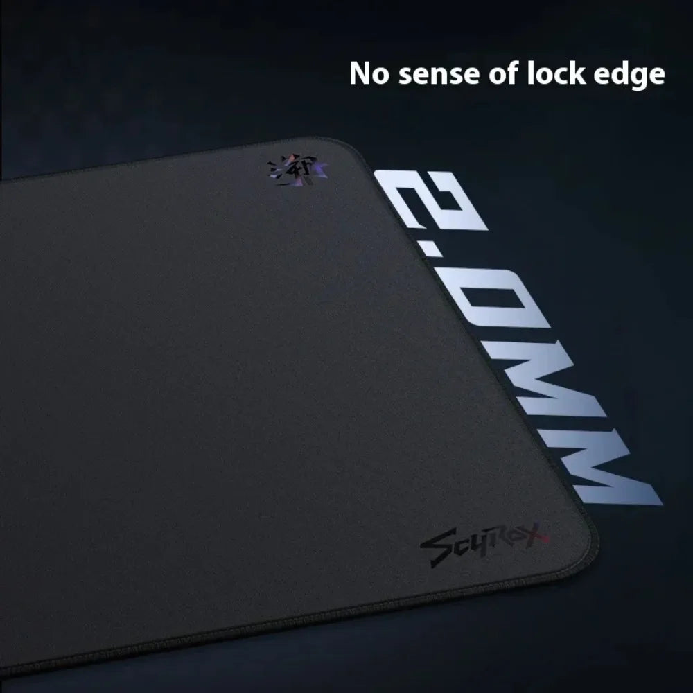 Scyrox SOSU Mousepad Exquisite Thin E-sports Gaming Mouse Pad Surface Foam Moisture-Resistant Controlled PC Accessories
