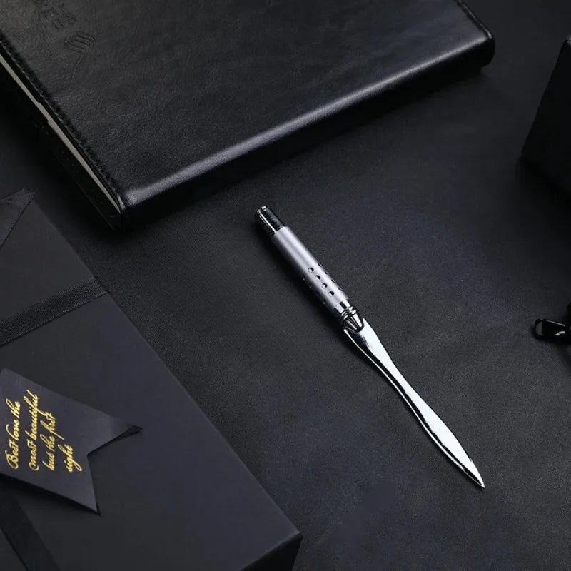 Metal Letter Opener, Envelope Opening Knife, Creative Office Gift Cutting Tool