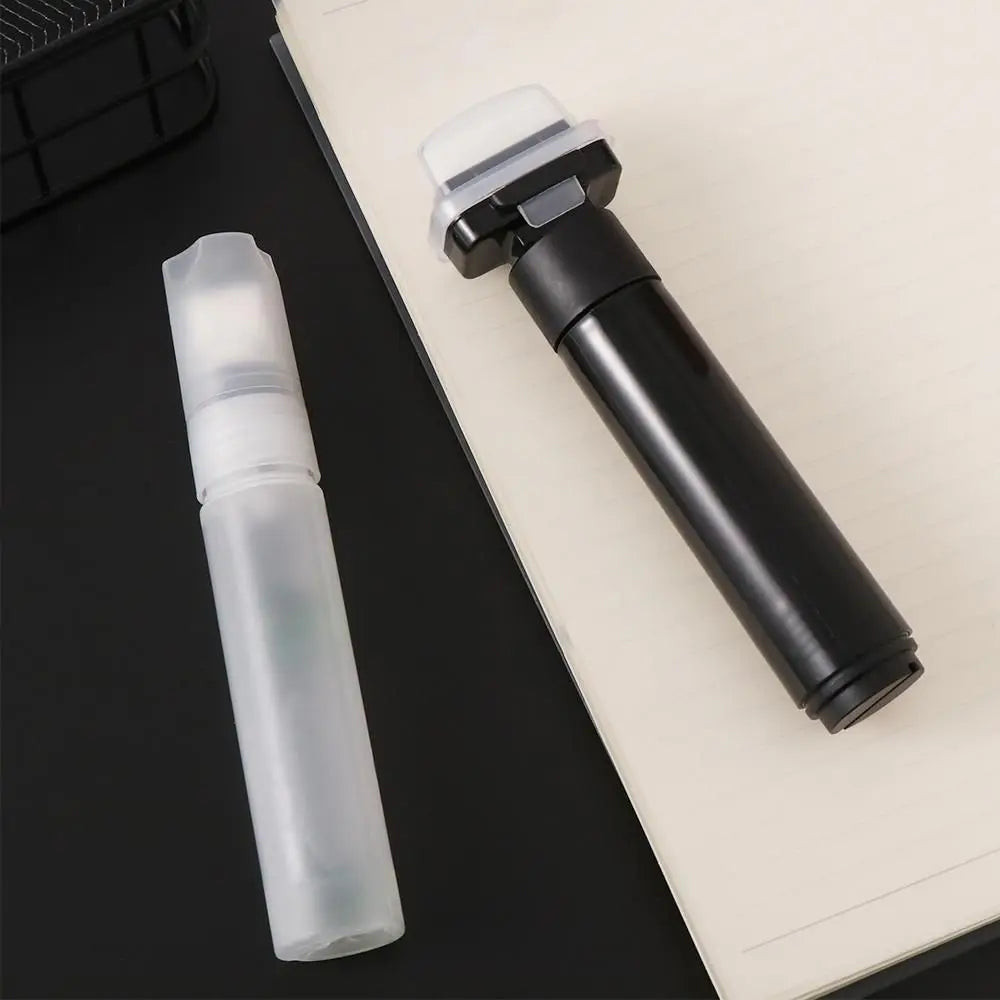 Refillable ink Plastic Repeatable Use Transparent Paint Pen Accessories Empty Rod Graffiti Pens Liquid Chalk Marker