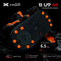 X-Raypad Titanium U9 Durable Mouse Skates for Universal Dot — Durable. Quiet. Control for Premium Gaming