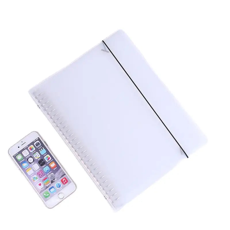 A5 B5 20Holes Loose-Leaf Notebook Refill 60Sheet Spiral Binder Paper Index Inside Page Dot Grid Blank Connell Stationery