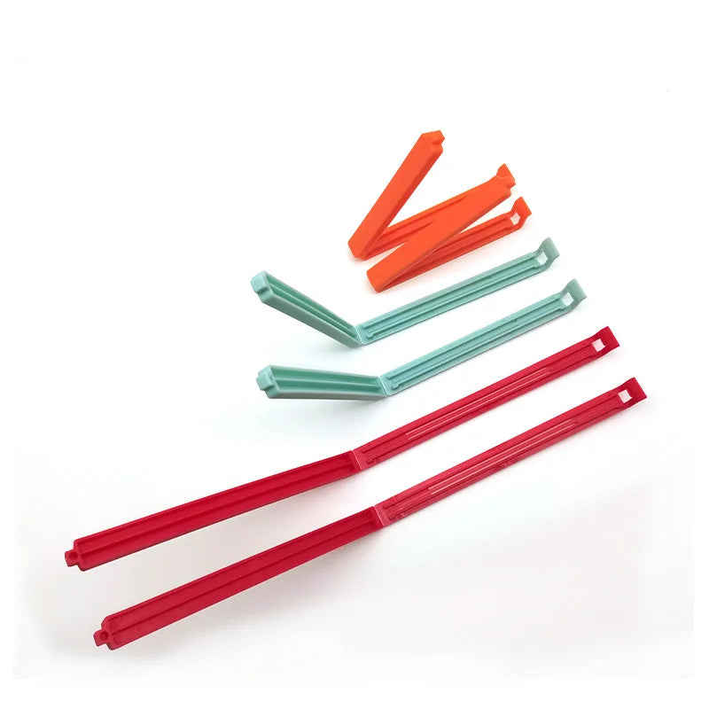 1Pc/4 /8/10Pcs Plastic Sealing Clips for Kitchen Food Freshness Preservation Sealing Clips Large-sized Clips for Snacks