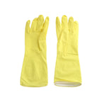 1 Pair Latex Dish Washing Gloves Women's Waterproof Household Kitchen Washing Bowl Washing Clothes Vegetable Cleaning