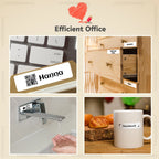 Portable Label Maker P15 Adhesive Thermal Label Printer Wireless Bluetooth Sticker Printer with P15 Self-adhesive Label Paper