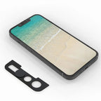 1/3PCS New Metal Accessories Privacy Cap Lens Sticker Front Camera Slider Webcam Cover For iPhone 13 ProMax Mini