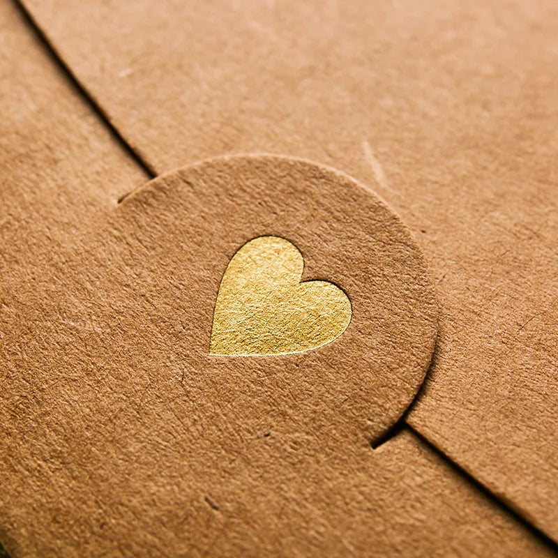 20Pcs small greeting card envelope made of Western colored pearl paper material with exquisite hot stamping and embossed design