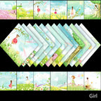 DIY Fold Craft Handmade Origami Art Star Paper Paper Folding Manual Material