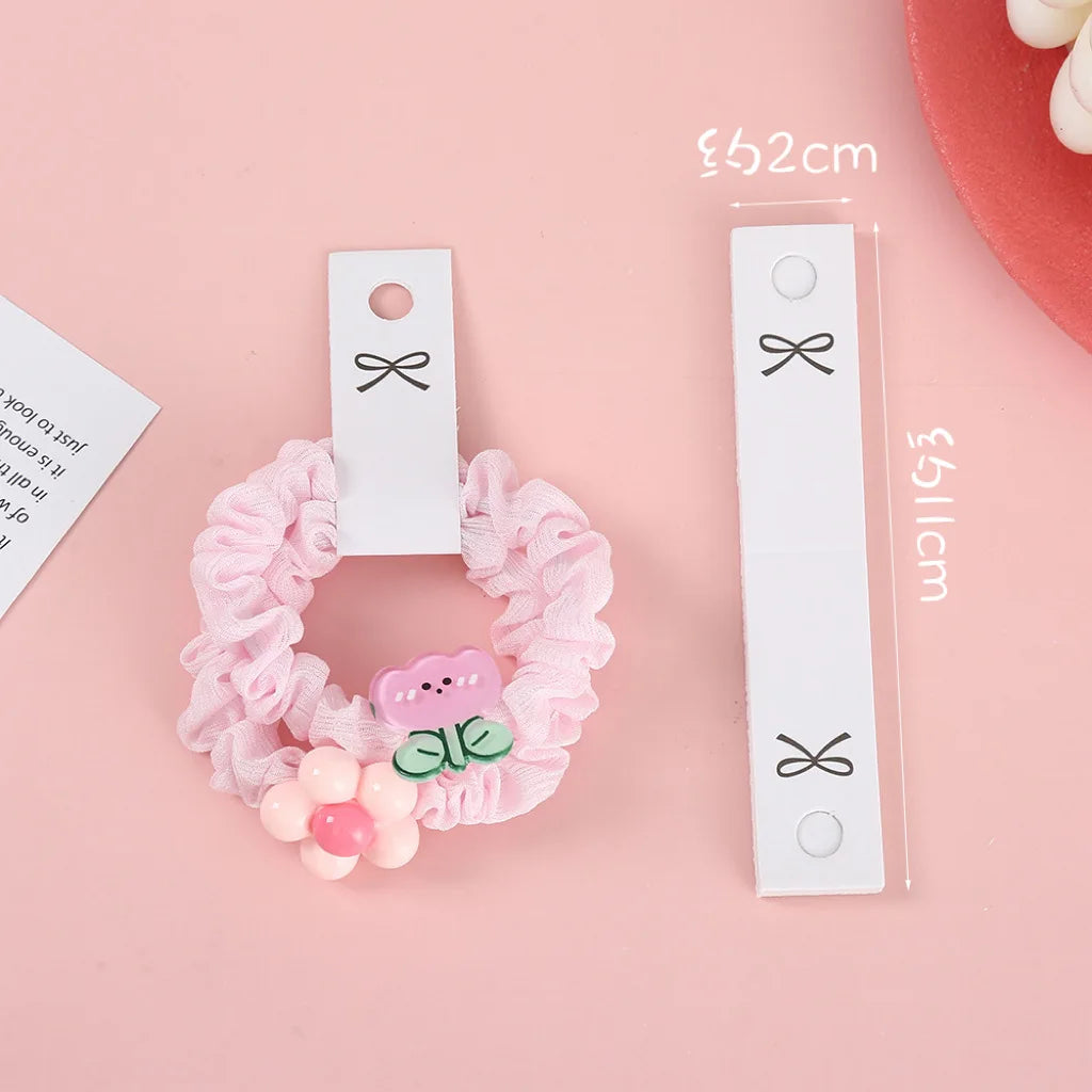 50pcs 2x11cm White black Bow Cards Hang Tags HairRope Price Label for DIY Jewelry Necklace Bracelet Packaging Retail Card