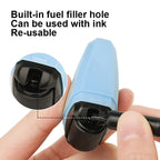 Roller Stamp Privacy Seal Roller Privacy Protection Against Leakage Confidential Information Scrambled Text Scroll Wheel Sme Pen