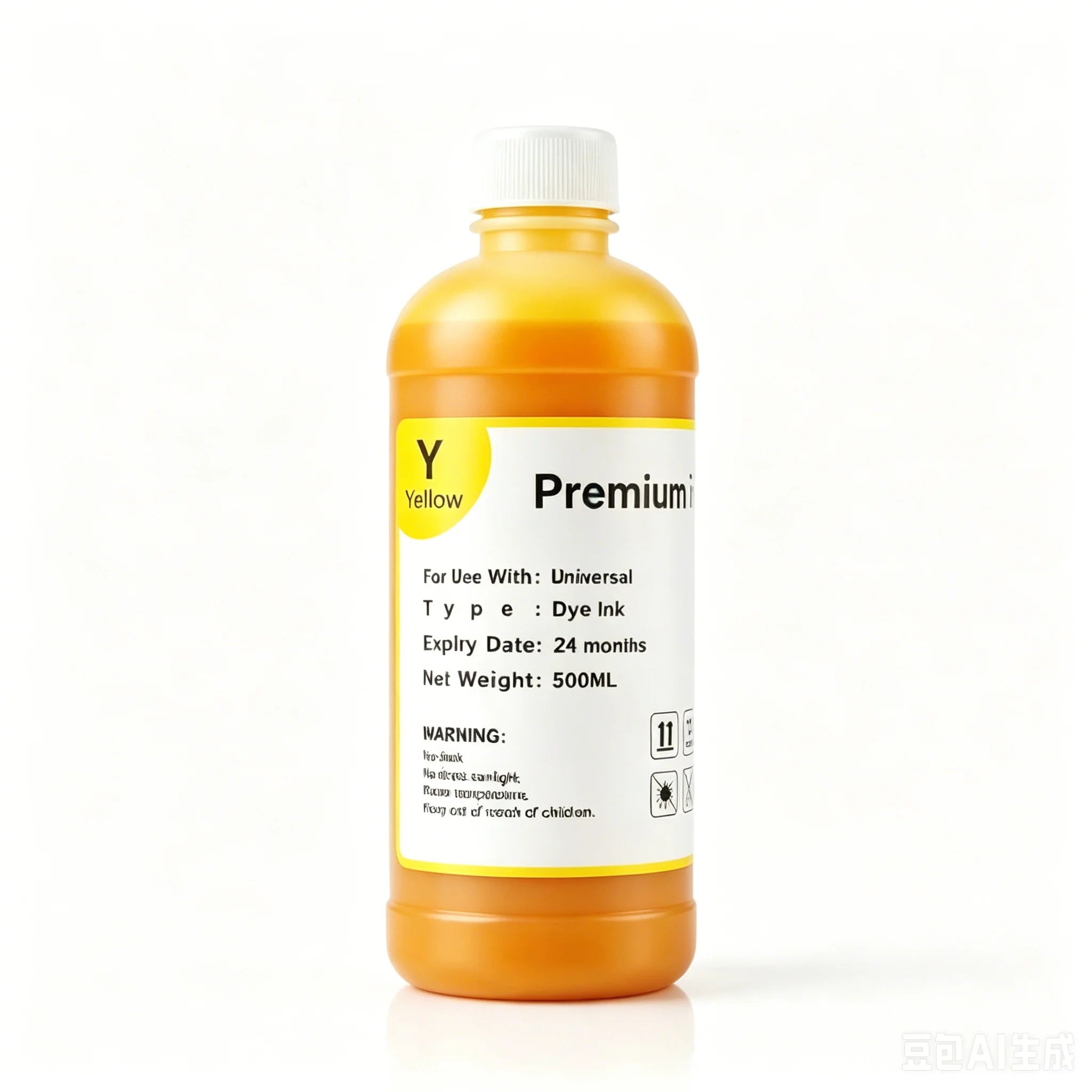 500ML Premium Universal Refill Dye Based Ink Large Capacity Use For Epson Canon HP Brother Lexmark Samsung Dell Inkjet Printer