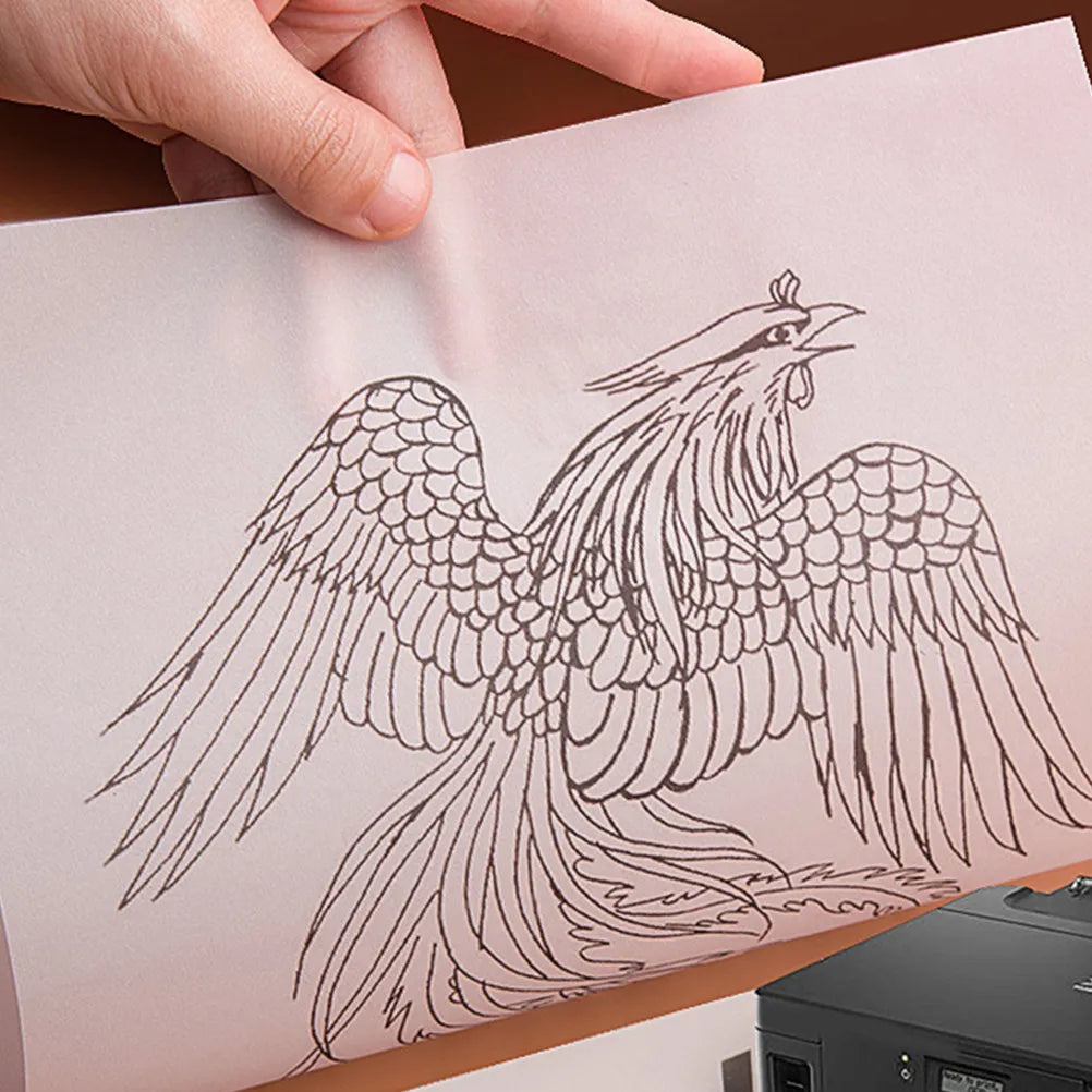 100Sheets A4 Sulfuric Tracing Paper Translucent Paper for Drawing Art Design Animation Drafting Architecture Calligraphy