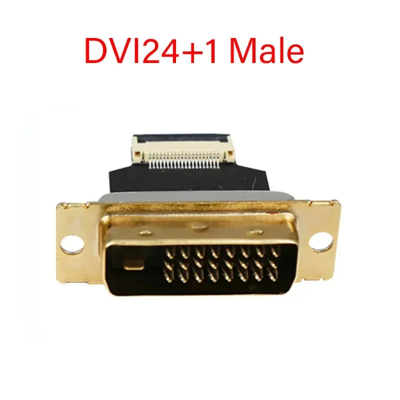 Ribbon FPV HDMI-Compatible Connector Flexible Flat Cable Raspberry Pi 4 Micro HDMI to HDMI/Mini HDMI Female 90 Degree FFC 20pin