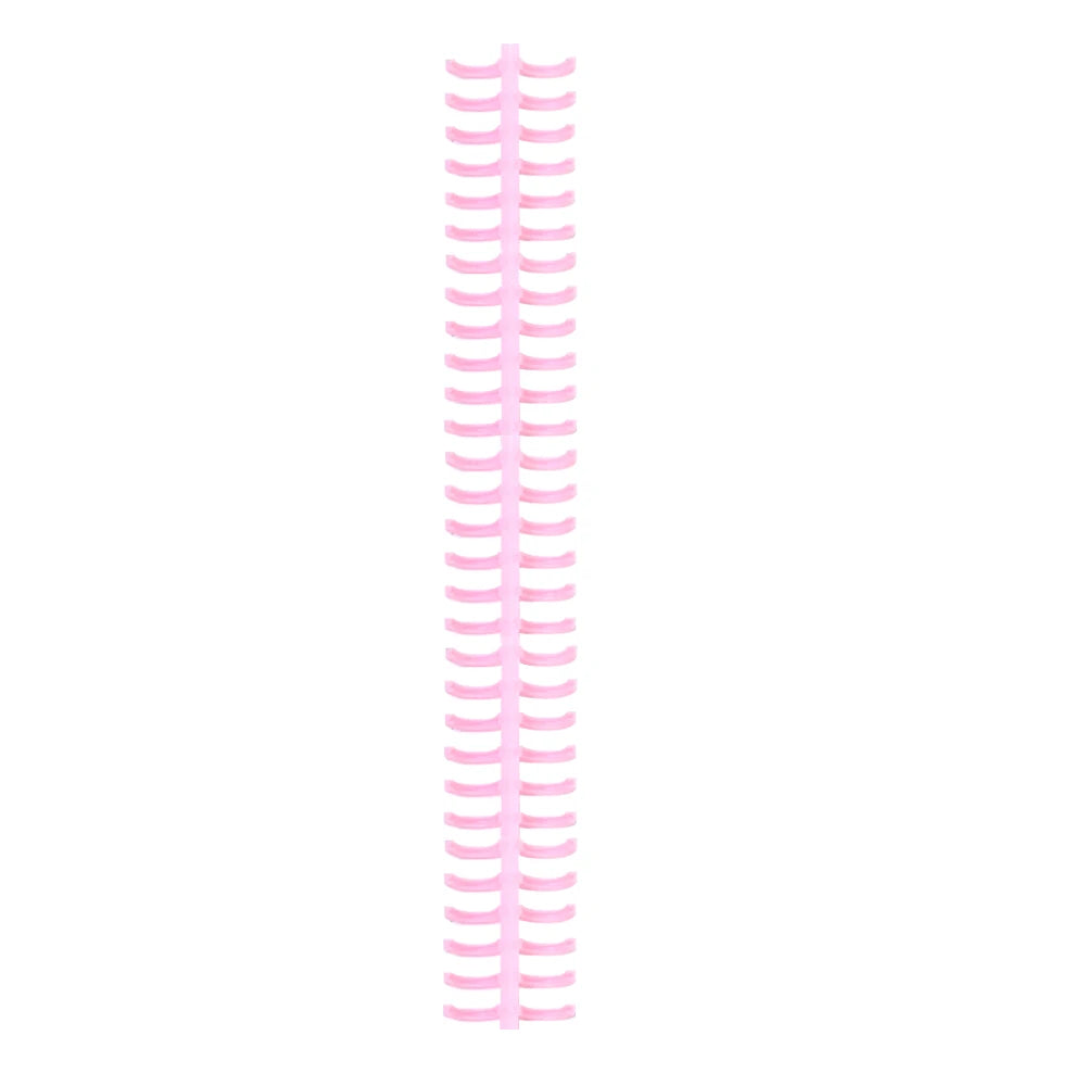 10/1Pcs 30Holes Detachable Buckle Loose-leaf Paper Book Circle Ring Scrapbook Album Binder Spiral A4 A5 B5 Notebook Binding Clip