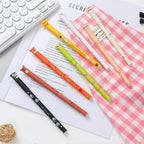 4/8pcs Colors Erasable Gel Pens with Erase Ink Cute Animal Pen Colours 0.5mm/0.7mm Tip Fine Ballpoint Pen for School Office Gift