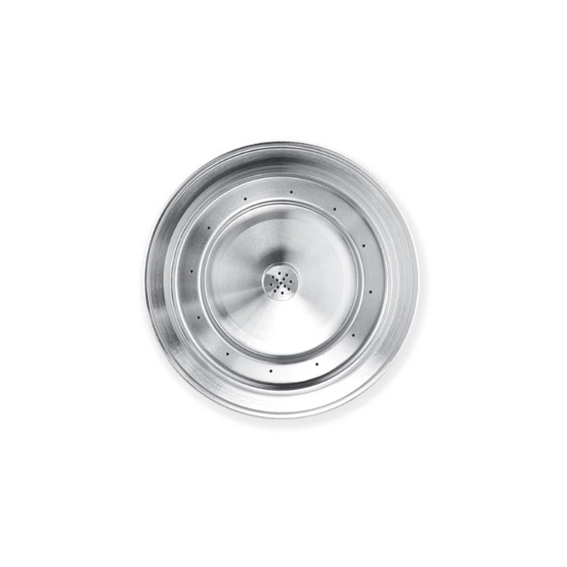 Stainless Steel Reusable Coffeee Pod Capsules for Nespresso Vertuo Plus Series Coffee Machine Espresso Filtration Pods