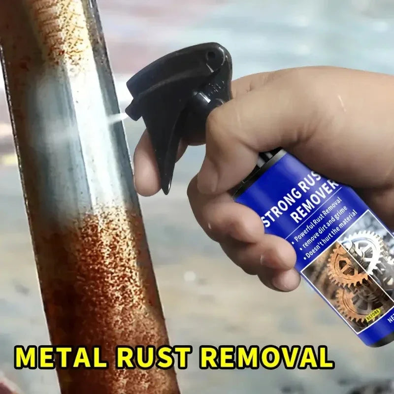 2026 Car All-Purpose Rust Remover Spray - 100ML, Fast-Acting Iron Oxidation Eliminator, Restores Shine, Safe on Various Surfaces