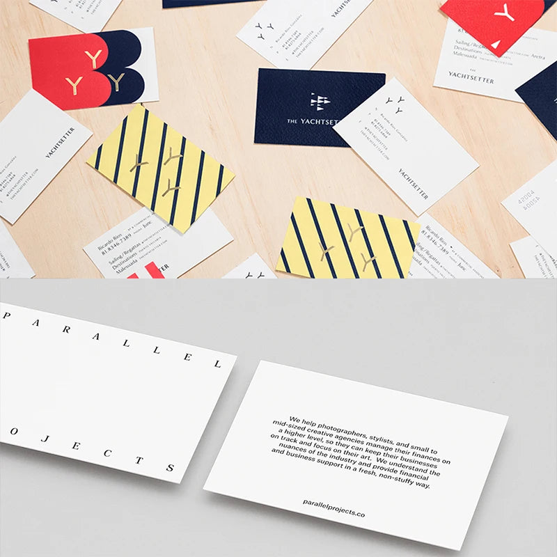 Custom Thank You Cards Business Card Full Color Double-Sided Printing Gift Decoration Card Personalized Logo Wedding Invitation