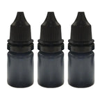 3PCS Black Ink Refills Parcel Privacy Information Eliminators Anti-theft ID Security Stamp Messy Code Confidential Seal Supplies