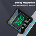 New Angle Protractor 360 Degree Mini Electronic Digital Protractor Inclinometer Angle Finder Gauge Measurement Box 2026