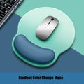 Computer Game Mouse Pad Environmental Milk Silk Fabric + Plastic Bottom + Memory Foam Ergonomic Mousepad for Office Accessories