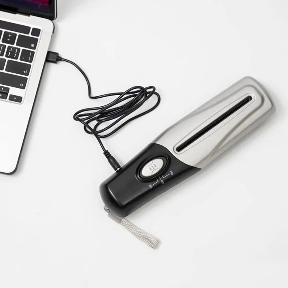 Use Paper Documents Cutting Tool Shredders Office Home Paper Shredders Cutting Machine Mini Hand Shredder Handheld USB Shredder