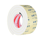 Rubber Self Adhesive Sponge Seal Strip Single Sided Adhesive EVA Black Foam Anti-collision Seal Gasket Width10-50mm Thick 1-5mm