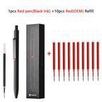 KACO 0.5mm MIDOT Gel Ink Pens, Quick-drying Press Smooth Writing Pen, High Volume for Taking Exams Grading Homework Doing Papers