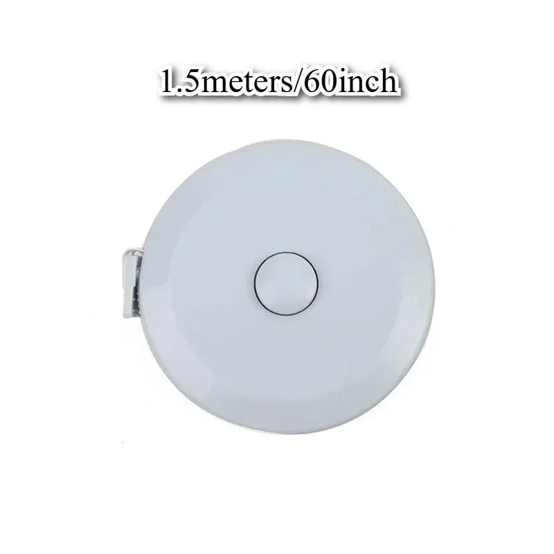 1/3/5PCS Portable Double-sided Tape Measure Retractable Mini Tape Measure for Weight Loss Medical Body Measurement Tailor Tool