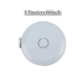 1/3/5PCS Portable Double-sided Tape Measure Retractable Mini Tape Measure for Weight Loss Medical Body Measurement Tailor Tool